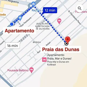 Duplex Nova Com Vista Mar E Chuveirão! Imperdível! - 407 , Cabo Frio Brasil