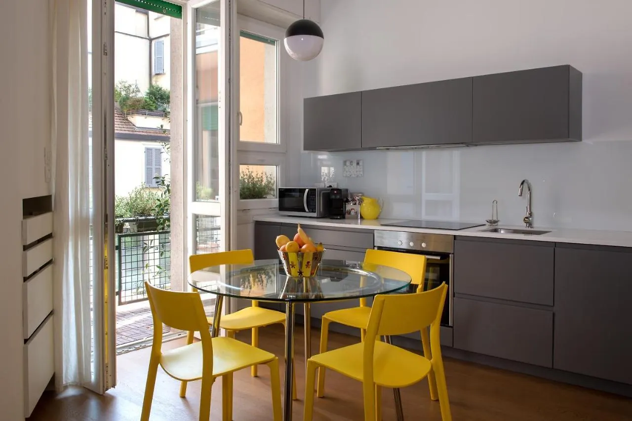 Madeleine Apartments - Brera Milánó 0*,